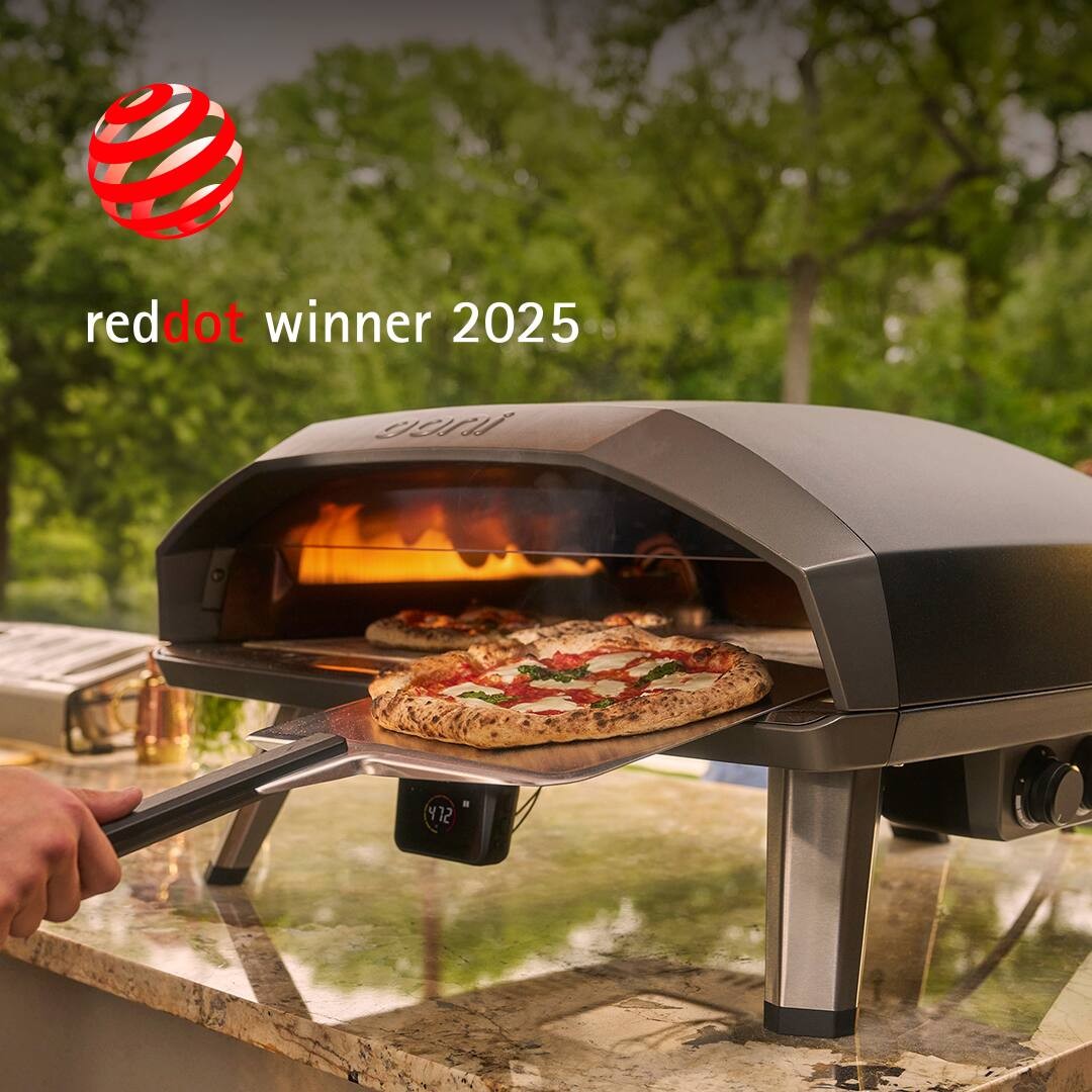 Ooni Koda Max Gas-Powered Outdoor Pizza Oven Black