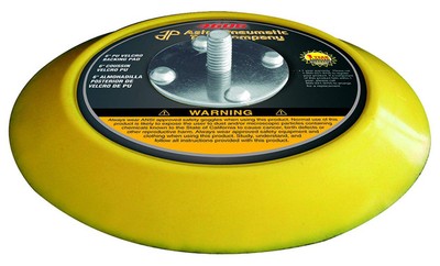 Astro Pneumatic 6'' PU  Backing Pad, Dual Action Random Orbital (4606)