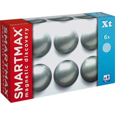 SmartMax Kugeln 6 Stück - Magnetspiel Zubehör