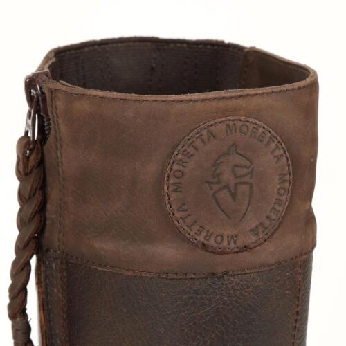 Shires Moretta Pamina Country Boots - Brown - Picture 6 of 11