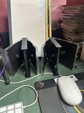  2 Quad 4 CD DISC Video Game Case Holder -Sony PlayStation 1 PS1 PSOne