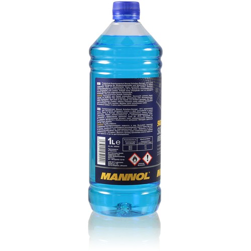 30L MANNOL Kompressoröl Compressor ISO 46 inkl. Auslaufschlauch Scheibenreiniger - Bild 6 von 6
