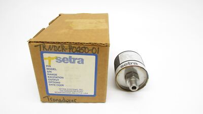 Setra Model 207 SETRA 207 207100-06 0-250PSIG NSMP | eBay