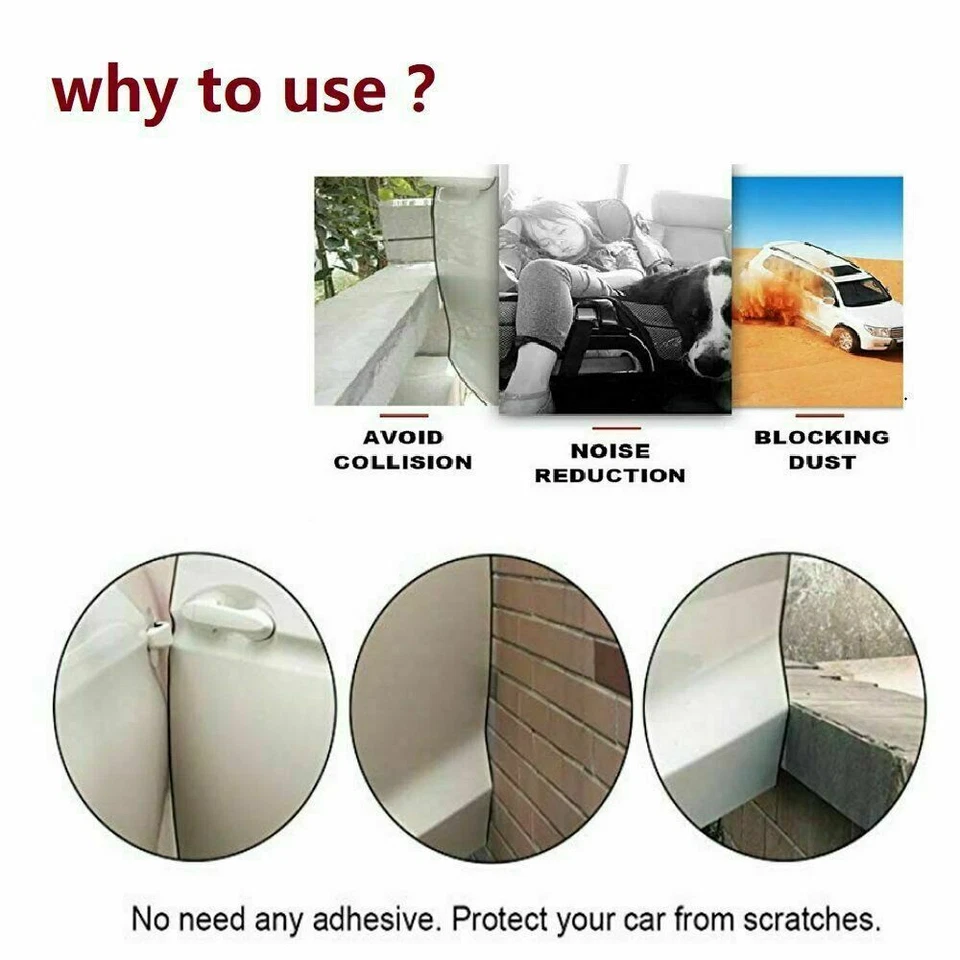 25ft Rubber Seal Soundproofing Hollow for Door, Window, Trunk, Engine Cover - Изображение 4 из 4