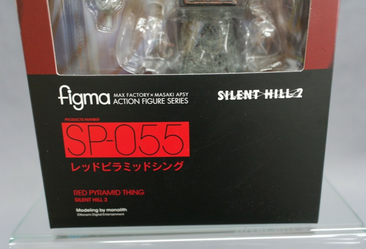 figma SP055 レッドピラミッドシング NEW figma SP-055 SILENT HILL 2 Red Pyramid Thing Figure