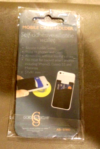 Gordon Sinclair Mobile Card Holder Smart Wallet - Picture 2 of 4