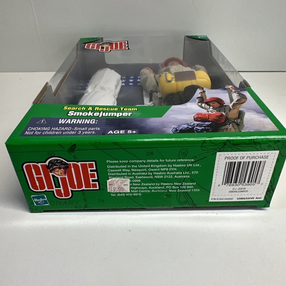 未使用　70年代アドベンチャー G.I. Joe Smoke Jumper GI Joe Smoke Jumper | eBay