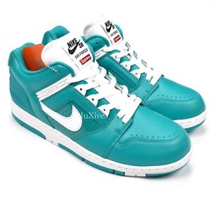 supreme air force 2 teal