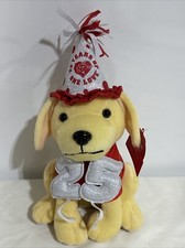 Raising Cane's Limited Edition Pup Plush 25th Birthday 2022 Dog TOY NEW WITH TAG