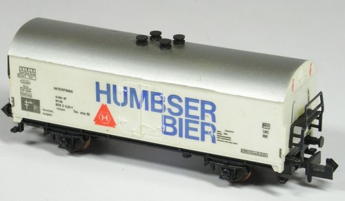 N Kühlwagen Humbser Bräu DB minitrix 51 3259 00 | Condition: Gebraucht