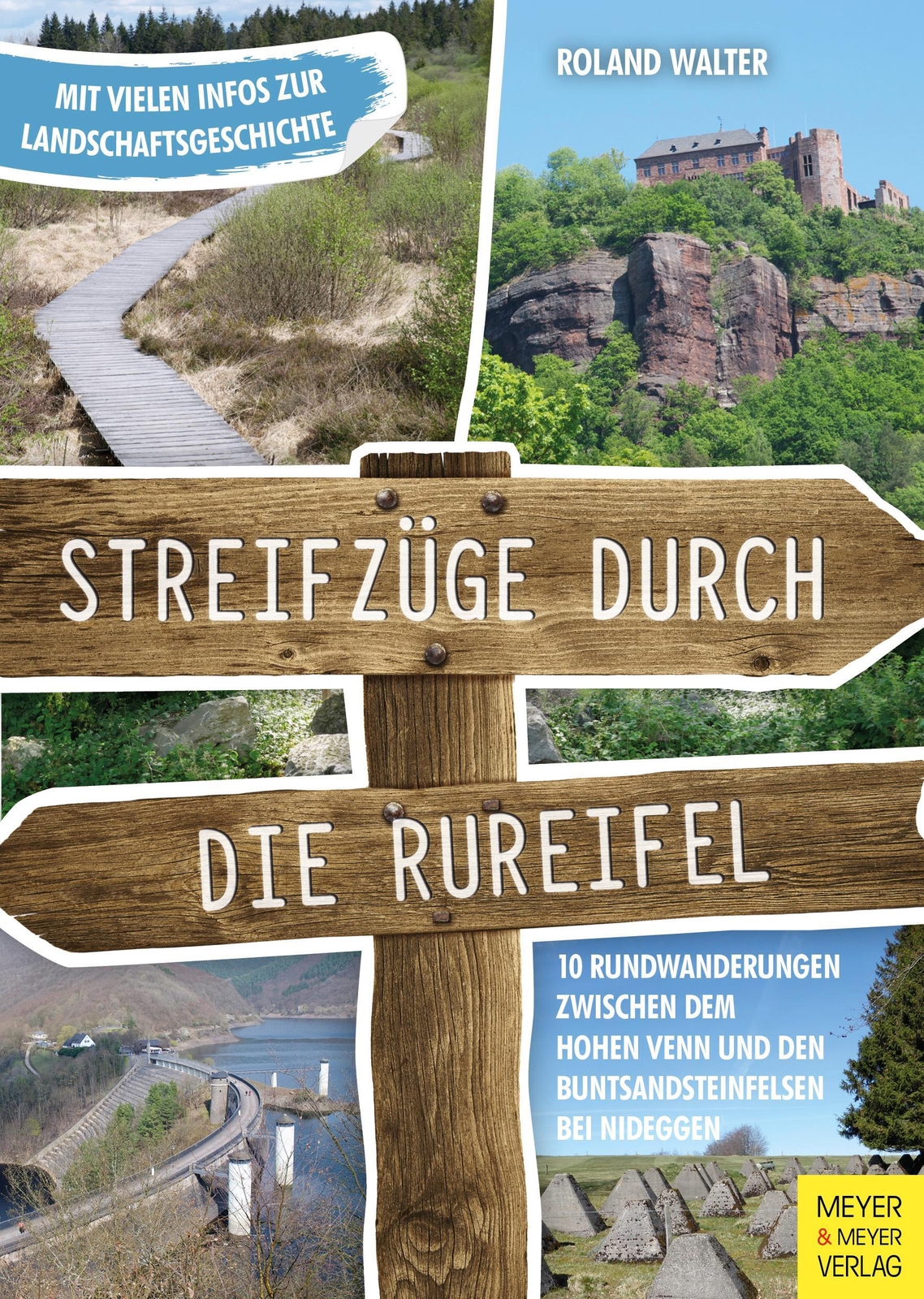 Thumbnail - Streifzüge Durch Die Rureifel | Roland Walter | Taschenbuch |