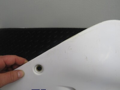 93-01 YAMAHA YZ80 YZ 80 OEM YAMAHA PLASTIC SIDE PANELS COVERS