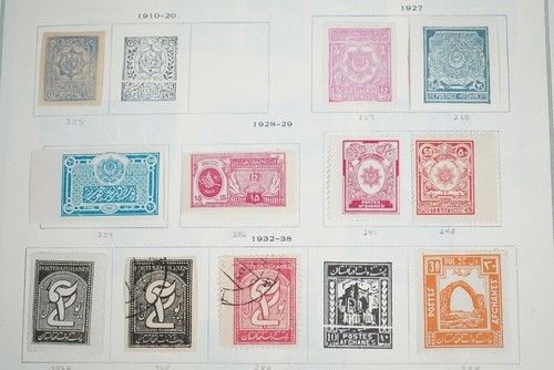 AFGHANISTAN 1910–1960s COLLECTION OF 425+ STAMPS MINT & USED ON SCOTT PAGES - Picture 2 of 24