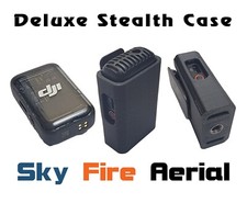 Incognito Deluxe Stealth Case Cover For DJI Mic 2 Wireless Microphone