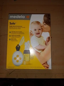 Medela Solo Pompe à lait maternel portable sans fil pour bébé électrique NEW