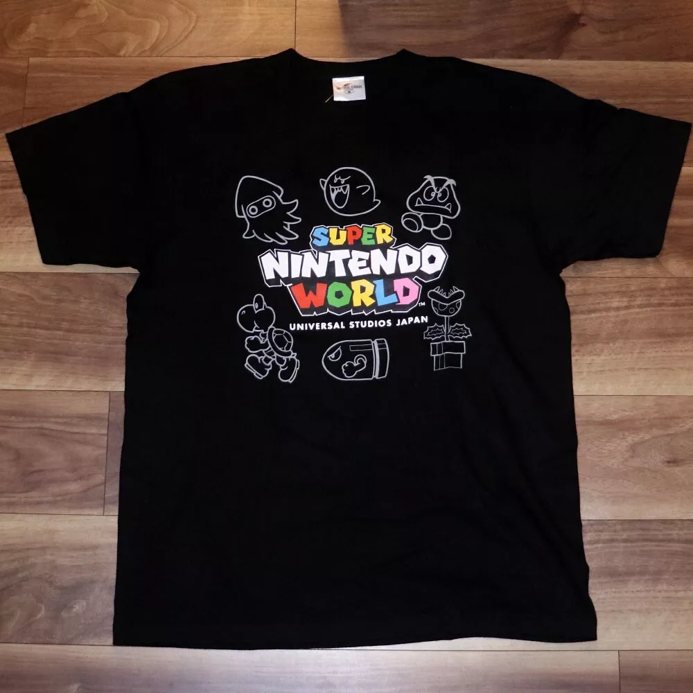 Nintendo hotsell t shirt
