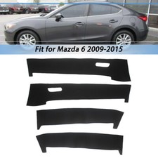 Innere Tür Panel Einfügen Karten Armlehne Leder Abdeckung für Mazda 6 2009-2015