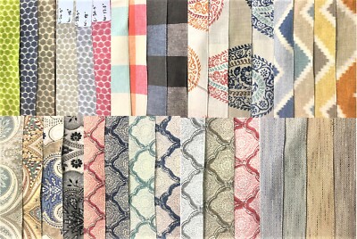 Echo New York  Kravet Collection  Stoffbuch, 33 Leinenmuster 18x30