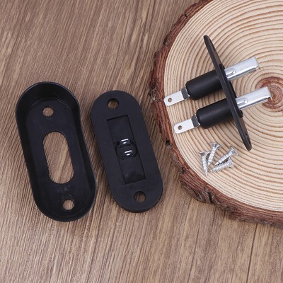 Black Sliding Door Lock Contact Switch For Car Truck Alarm Central Locking _cn