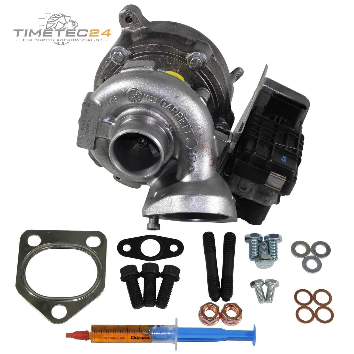 Turbolader BMW 3er 320d E46 150PS 110kW M47TUD 731877-5010S 