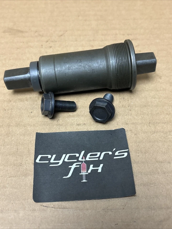 Nuevo de Lote Antiguo Años 90 Shimano 73x 114mm BB-LP26 (Solo Derecha) MTB Soporte Inferior Deore Japón Foto 2 de 4