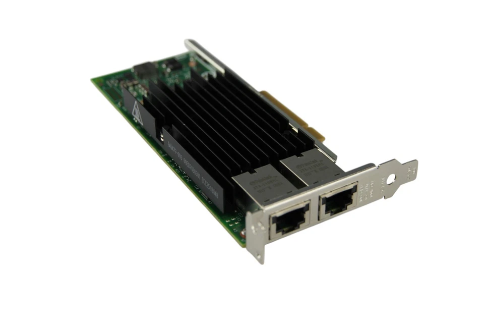 Lenovo X540-T2 10GbE RJ45 Dual Port PCIe LP Network Adapter 00JY856 49Y7972 - Image 3 of 4