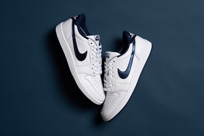 Nike Air Jordan 1 Retro Low 85 “Metallic Blue” FB9933-141 Men's