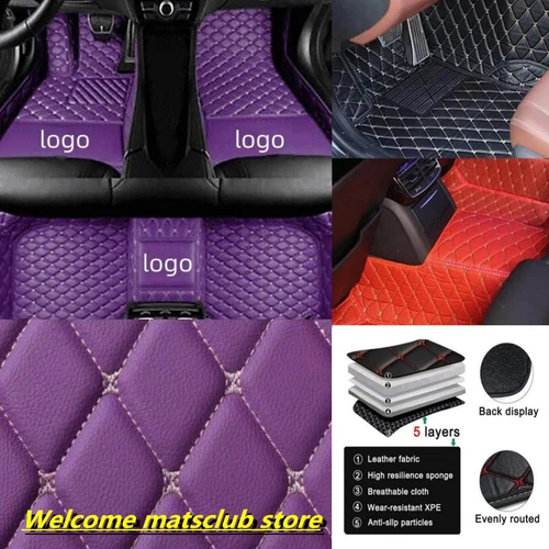 Alfombrillas impermeables para automóviles Jaguar XE XF XJL XK - Imagen 36 de 37