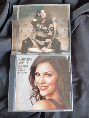 KATHERINE MCPHEE 2 CD Lot BRAND NEW CASES Like New-Over the Rainbow,  Self-title