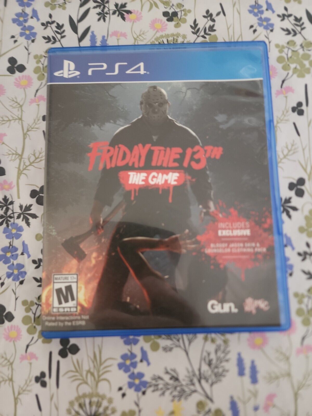 PS4 Friday the 13th: The Game (PlayStation 4, 2017)