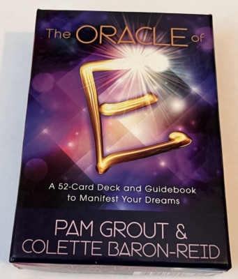The Oracle of E 52-Card Deck & Guidebook Manifest Your Dreams Grout & Baron-Reid