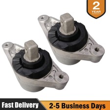 2x Front Right Left Engine Mounts Fit Maserati Ghibli Quattroporte RWD 2013-2016