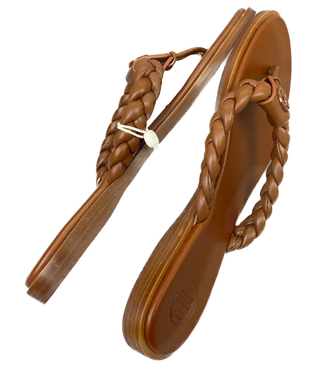 【TORY BURCH】BRAIDED BENTON THONG 在庫確認願います Amazon.com | Tory Burch Women's Braided Benton Thong Flats