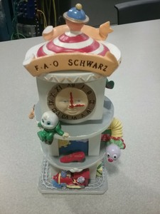 fao schwarz clock tower