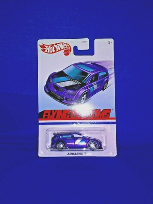 HOT WHEELS FLYING CUSTOMS AUDACIOUS PURPLE DIECAST