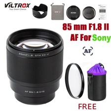 Viltrox 85 mm F1.8 II AF obiettivo STM grande apertura per Sony attacco E A9 A7R2 A6400