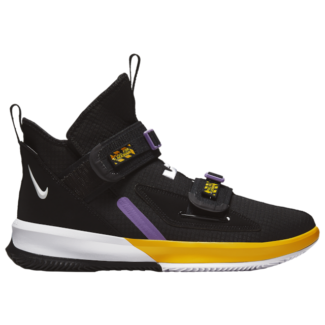 lebron soldier 10 yellow