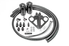 RADIUM Engineering 20-0903-FL DUAL CATCH CAN KIT, FR-S/BRZ/GT86, FLUID LOCK