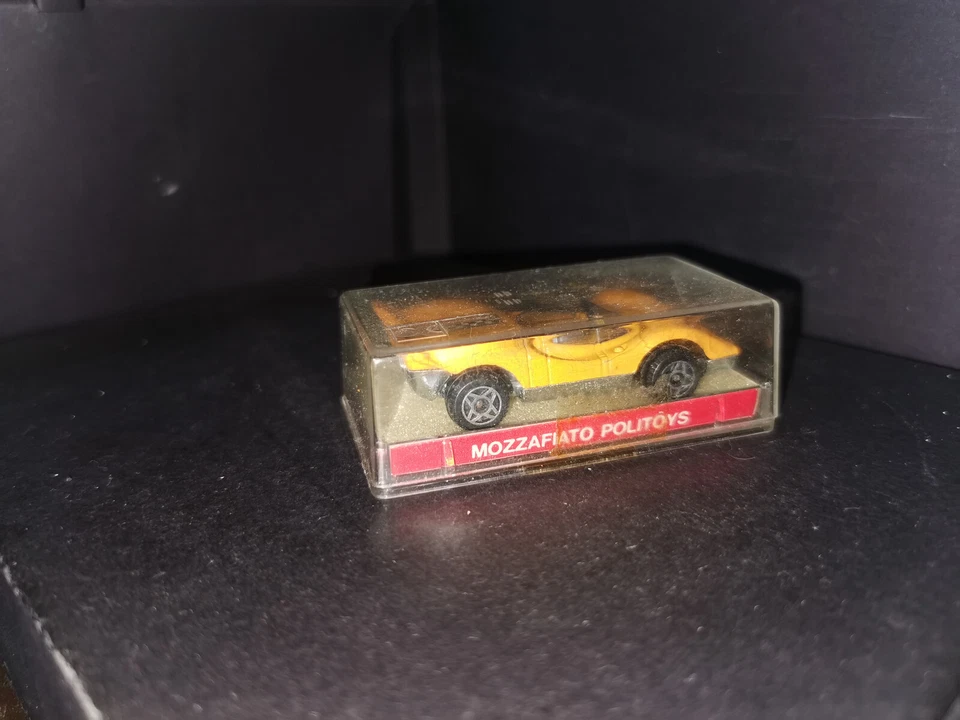 POLITOYS J NY19 - Abarth 2000 Pininfarina 1/66 - Immagine 2 di 4