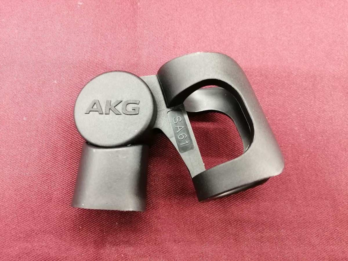 AKG C636 Handheld Condenser Microphone Black Used No Box AKG C636 Handheld Condenser Microphone Black Used No Box