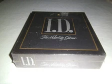 Vintage 1988  I.D. ~ The Identity Game by Milton Bradley Game New Sealed