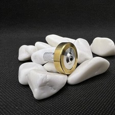 Schulte Gyroscope Toy Spinning Top Aluminum Brass Silicon Nitride Ceramic 11 Min