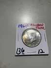 coin silver 90 %. With toning