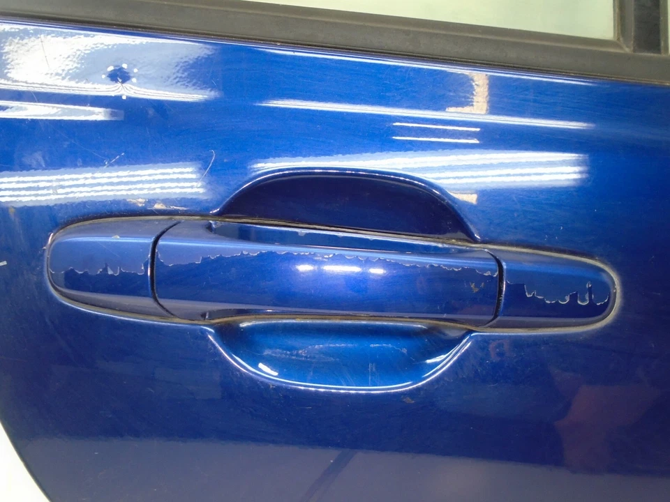 2001-2005 Lexus IS300 Rear Right Passenger Side Door Shell Blue OEM DK90748 Foto 2 de 4