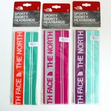 The North Face Performance Sporty Shorty Headbands Total 6 Headbands