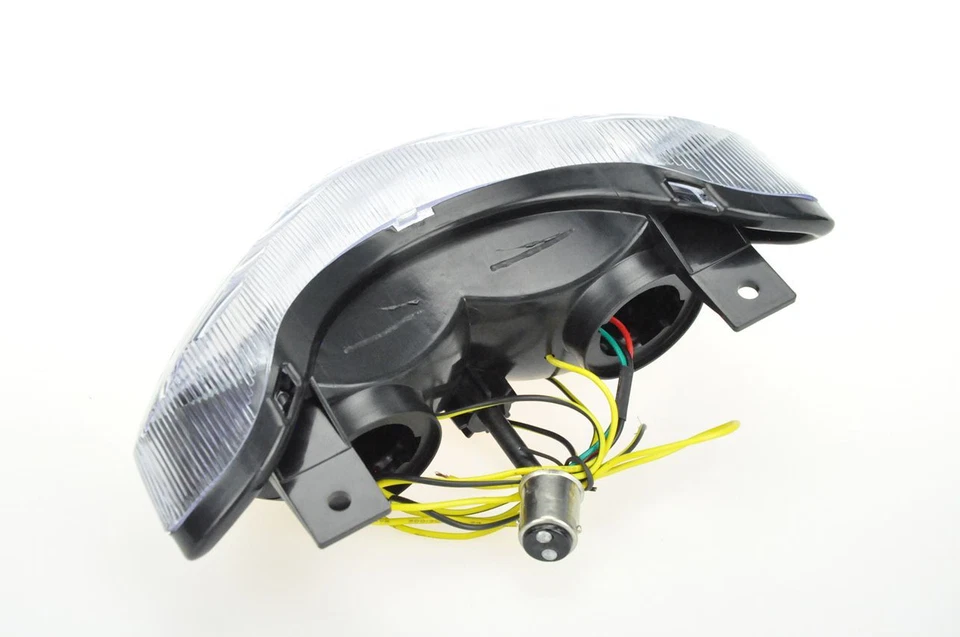 Luz trasera LED y lente de señal de giro para Suzuki 97-03 TL1000S/R 99-02 SV650 transparente Foto 4 de 4