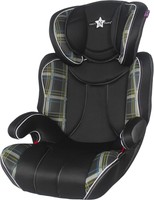 Cozy N Safe K2 High Back Booster Car Seat Group 2-3 - Black Check Cozy N Safe K2 High Back Booster Car Seat Group 2-3 - Black Check