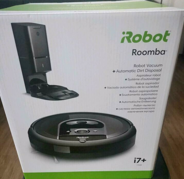 iRobot Roomba i7+ Roboter-Staubsauger 