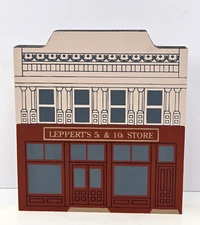 Cat's Meow Village Lepperts 5c & 10c Store Millersburg Pennsylvania 1992