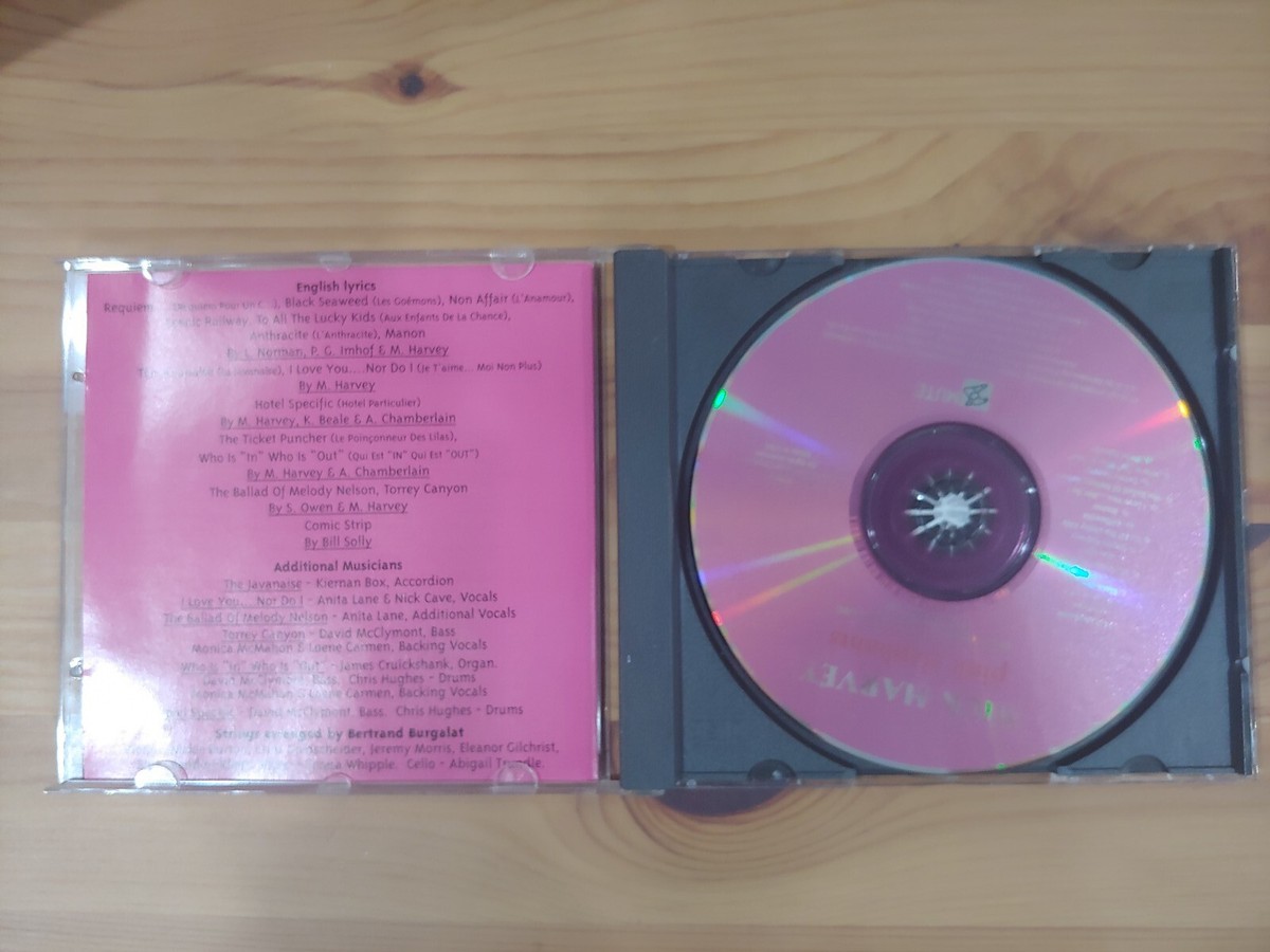 Mick Harvey - Pink Elephants (Used CD, Very Good, Serge Gainsbourg